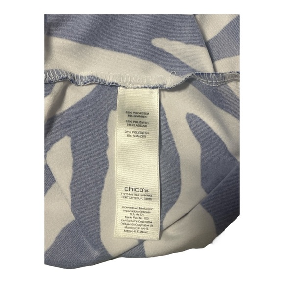 Chico’s Zenergy Golf Two Polos Preppy Tennis Prep Old Money Size 0 Small L1 - Picture 4 of 7
